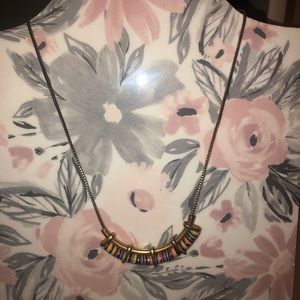 Stella & Dot colorful necklace